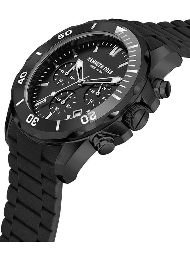 Kenneth Cole Gents Wrist Watch Kcwgo2105002 - Image 2