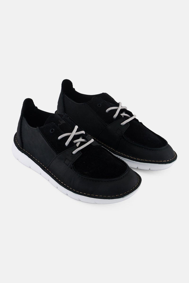 clarks Men Standard Cole Hill Walk Lace Up Casual shoes, Black - Image 1