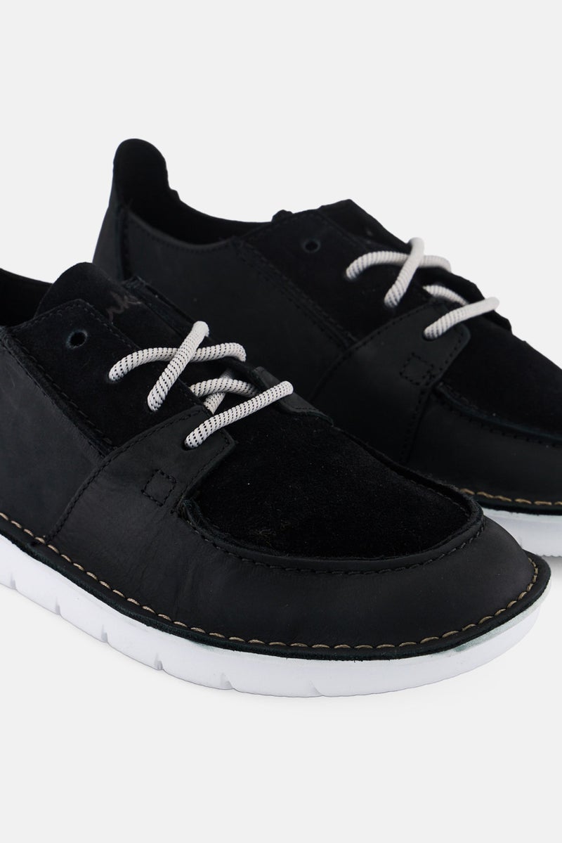 clarks Men Standard Cole Hill Walk Lace Up Casual shoes, Black - Image 2