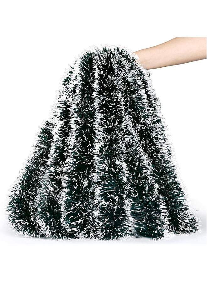 Chunky Christmas Tinsel Garland For Christmas Tree - Image 1