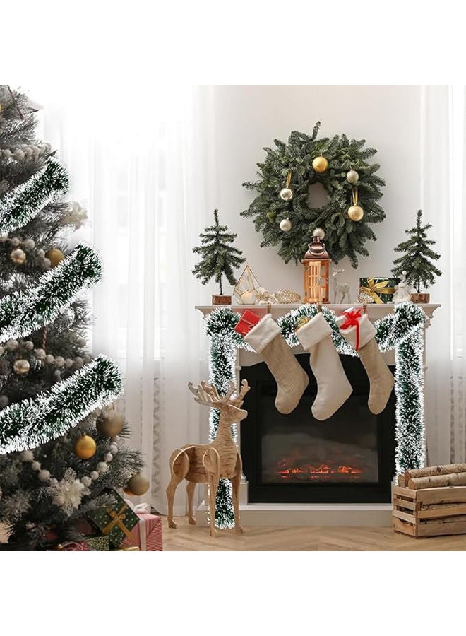Chunky Christmas Tinsel Garland For Christmas Tree - Image 5