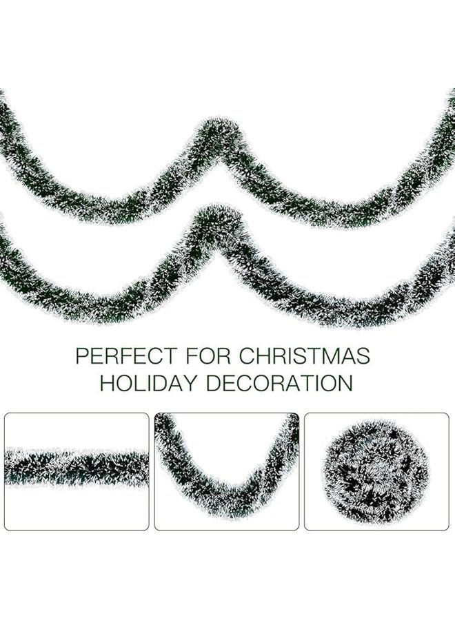 Chunky Christmas Tinsel Garland For Christmas Tree - Image 4