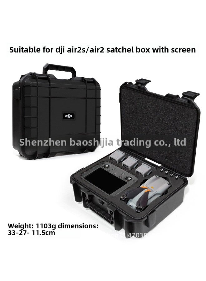 Suitable For DJI Air2s Cosmetics Bag DJI Air 2 With Screen Remote Control Version Explosion-proof And Pressure-resistant Suitcase 