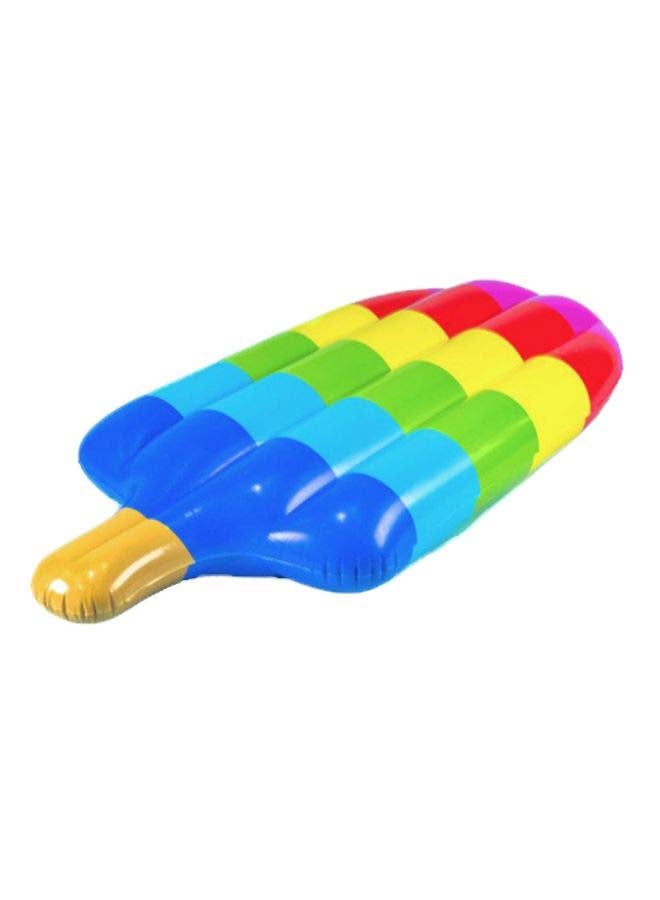 نيبمينينت Inflatable Popsicle Shaped Floating Mat Swimming Ring 16x3x6cm - Image 2