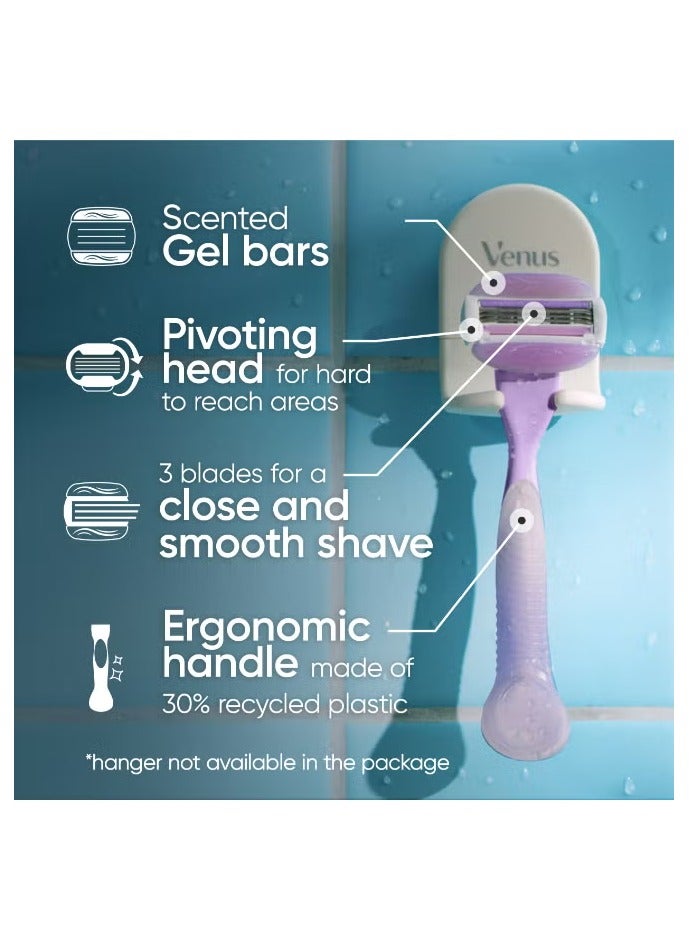Gillette Venus Comfortglide Breeze Handle + 2 Blades - Image 4