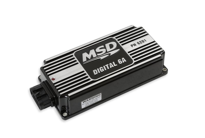 MSD 62013 MSD Digital 6A Ignition Control - Black - Image 2