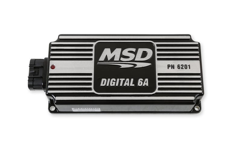 MSD 62013 MSD Digital 6A Ignition Control - Black - Image 1