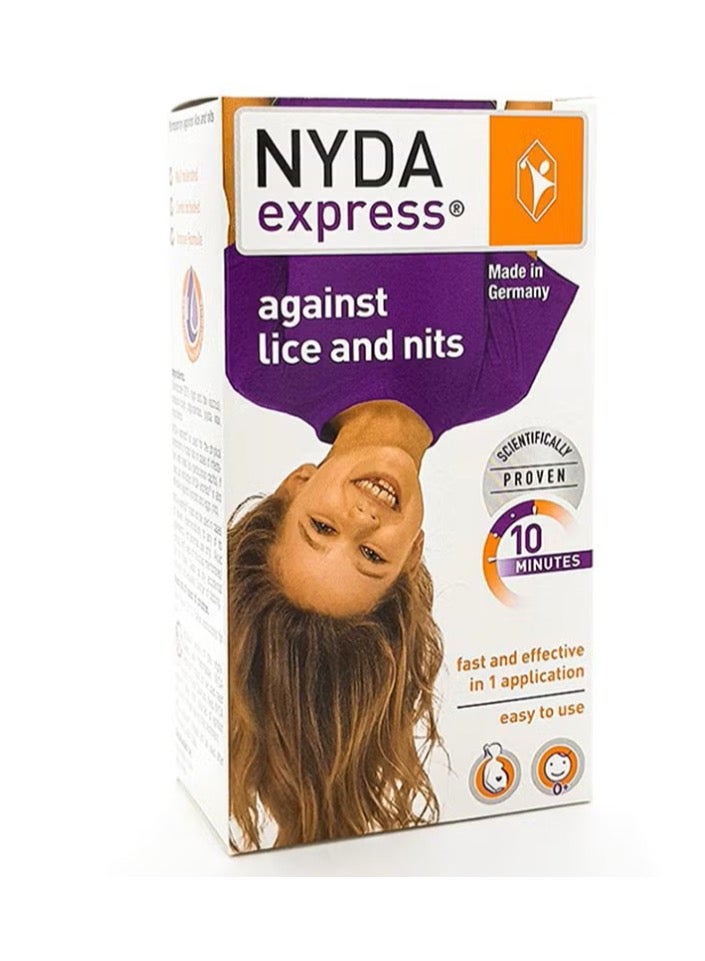 نايدا سبراي علاج قمل الشعر 50ملليلتر - Image 1