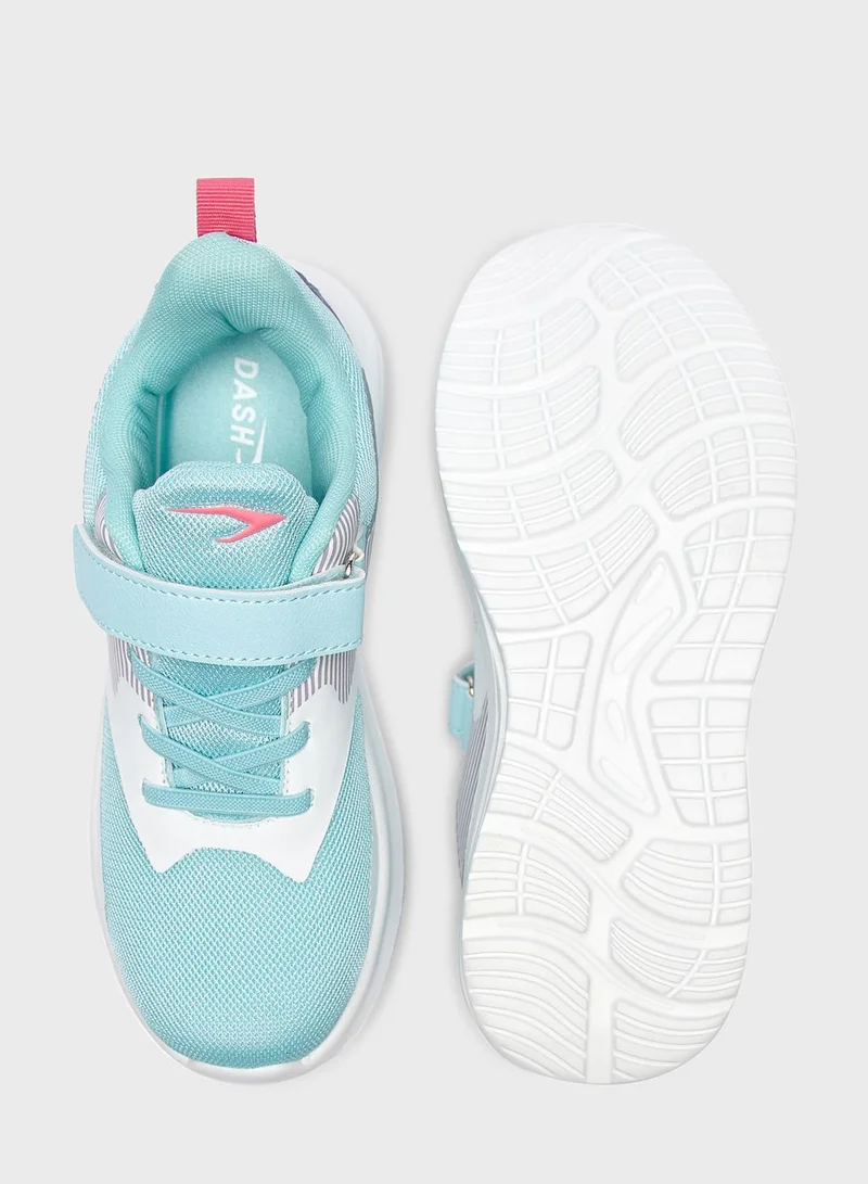 Dash Kids Velcro Sneakers