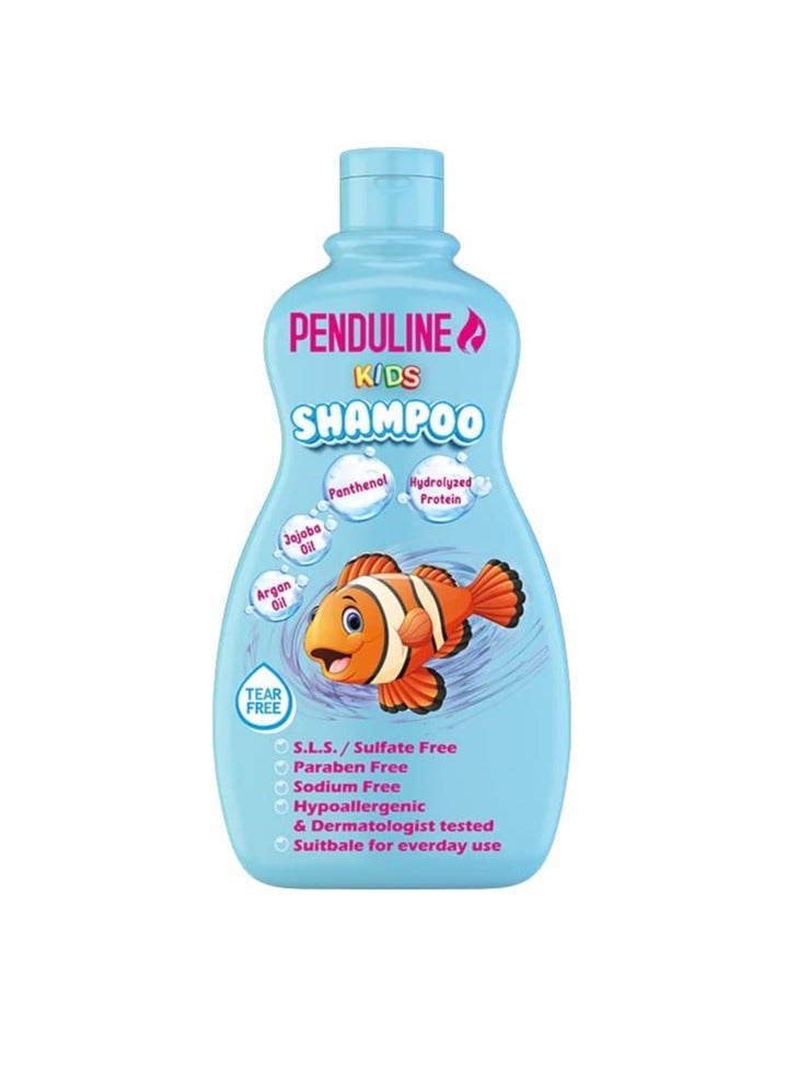 PENDULINE Saving Bundle 2 (shampoo 450ml- oil 100ml - Diaper Rash- Shower Jel 300ml -Lotion 200ml- Wipes )  - Image 2