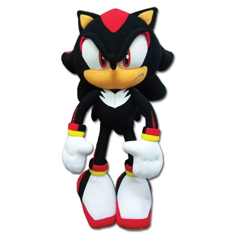 Great Eastern Entertainment Sonic The Hedgehog New_8967 Great Eastern GE-8967 - Shadow Plush, 12", Multicolor - Image 2