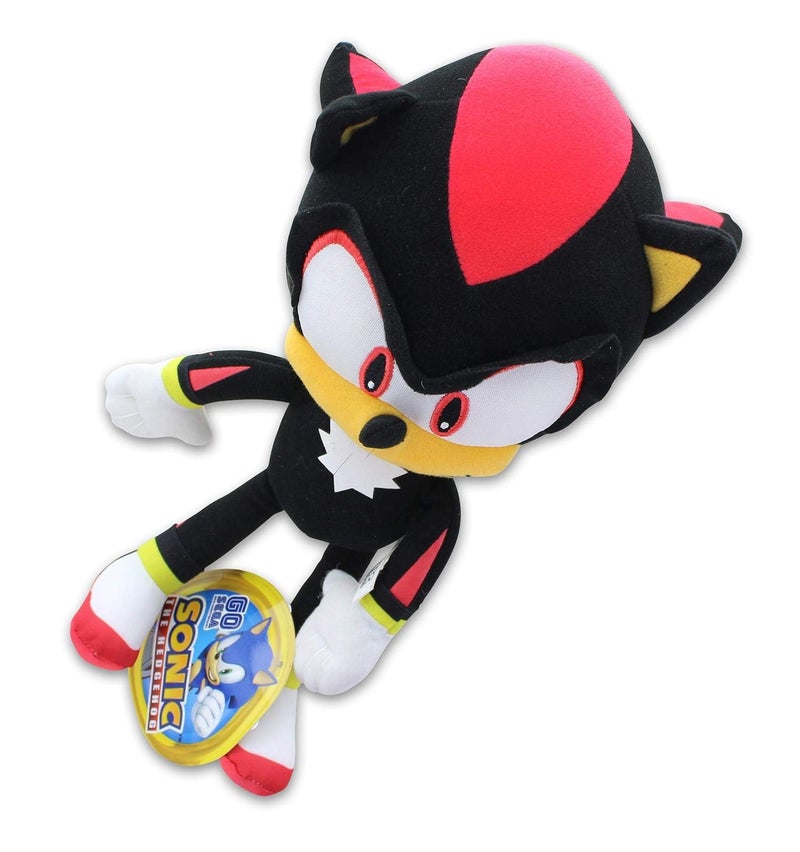 Great Eastern Entertainment Sonic The Hedgehog New_8967 Great Eastern GE-8967 - Shadow Plush, 12", Multicolor - Image 3
