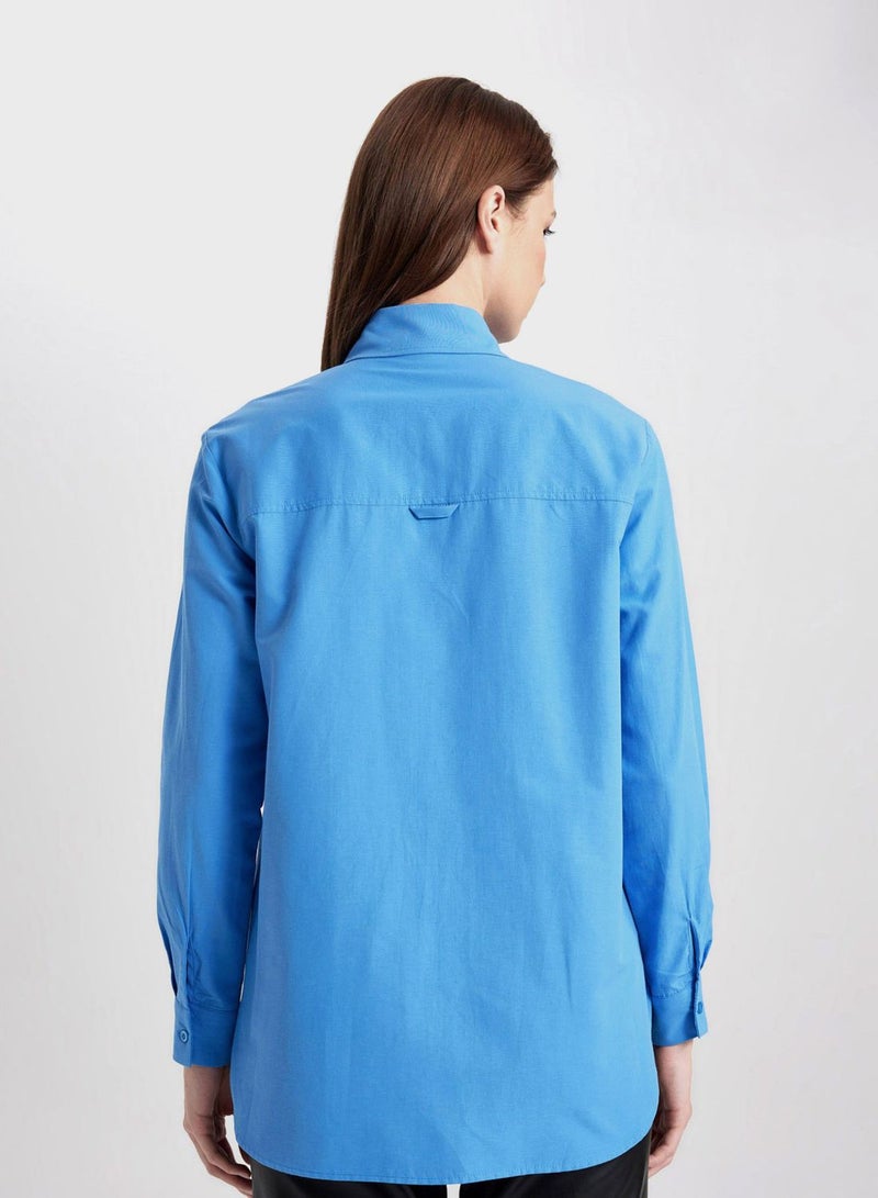 DeFacto Woman Modest Long Sleeve Tunic  - Image 2