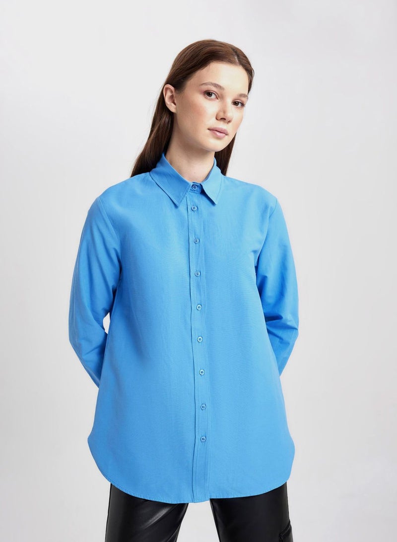 DeFacto Woman Modest Long Sleeve Tunic  - Image 1