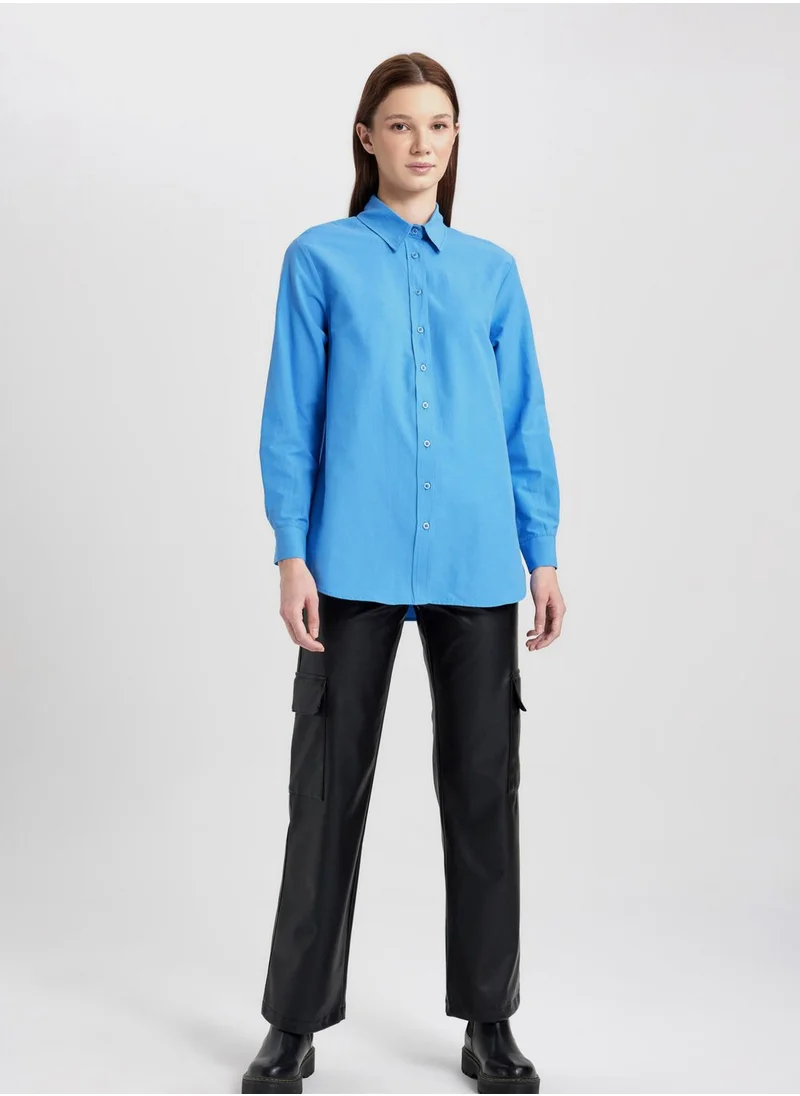 ديفاكتو Woman Modest Long Sleeve Tunic
