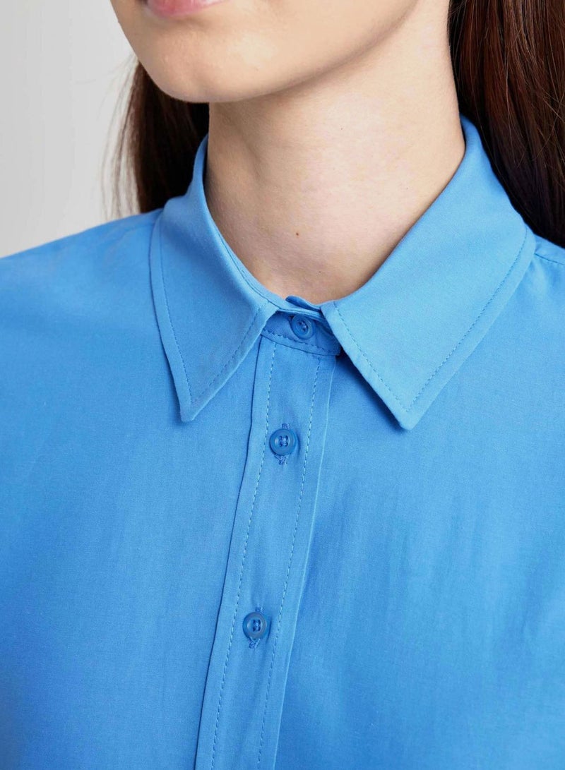 DeFacto Woman Modest Long Sleeve Tunic  - Image 3