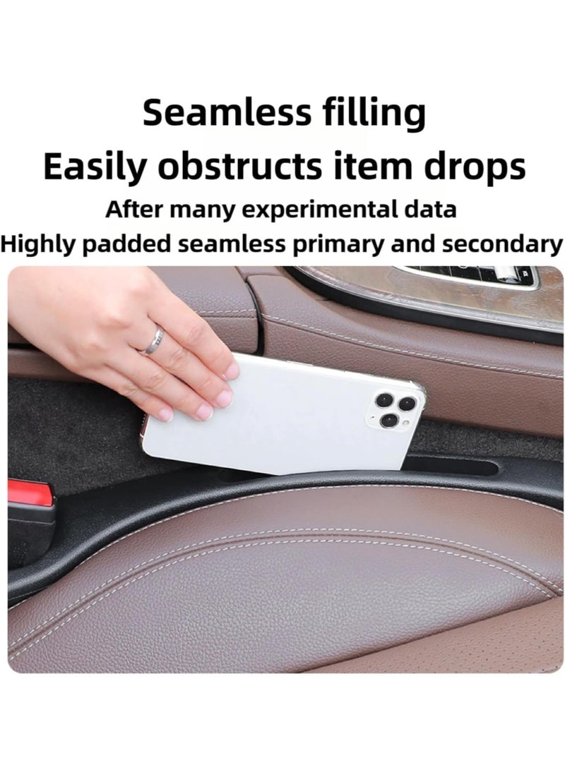 VIUAUAX Car Seat Gap Filler,General Motors Gap Plug,Fill the gap between the seat and console,Used to prevent items from falling off(2PCS) - Image 3