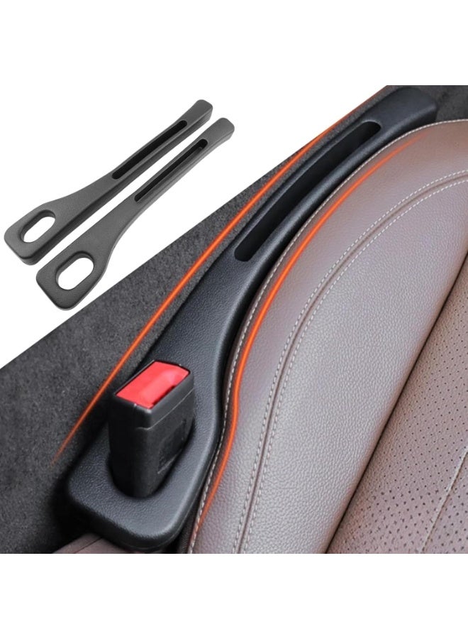 VIUAUAX Car Seat Gap Filler,General Motors Gap Plug,Fill the gap between the seat and console,Used to prevent items from falling off(2PCS) - Image 1