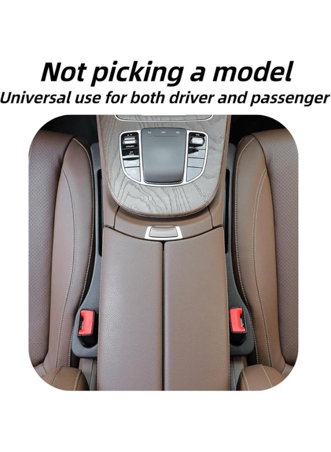 VIUAUAX Car Seat Gap Filler,General Motors Gap Plug,Fill the gap between the seat and console,Used to prevent items from falling off(2PCS) - Image 4