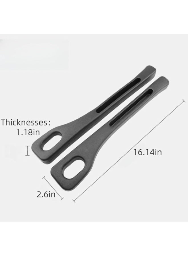 VIUAUAX Car Seat Gap Filler,General Motors Gap Plug,Fill the gap between the seat and console,Used to prevent items from falling off(2PCS) - Image 5