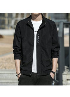 Spring Korean Style Fashion Casual Hooded Jacket Men's Jacket