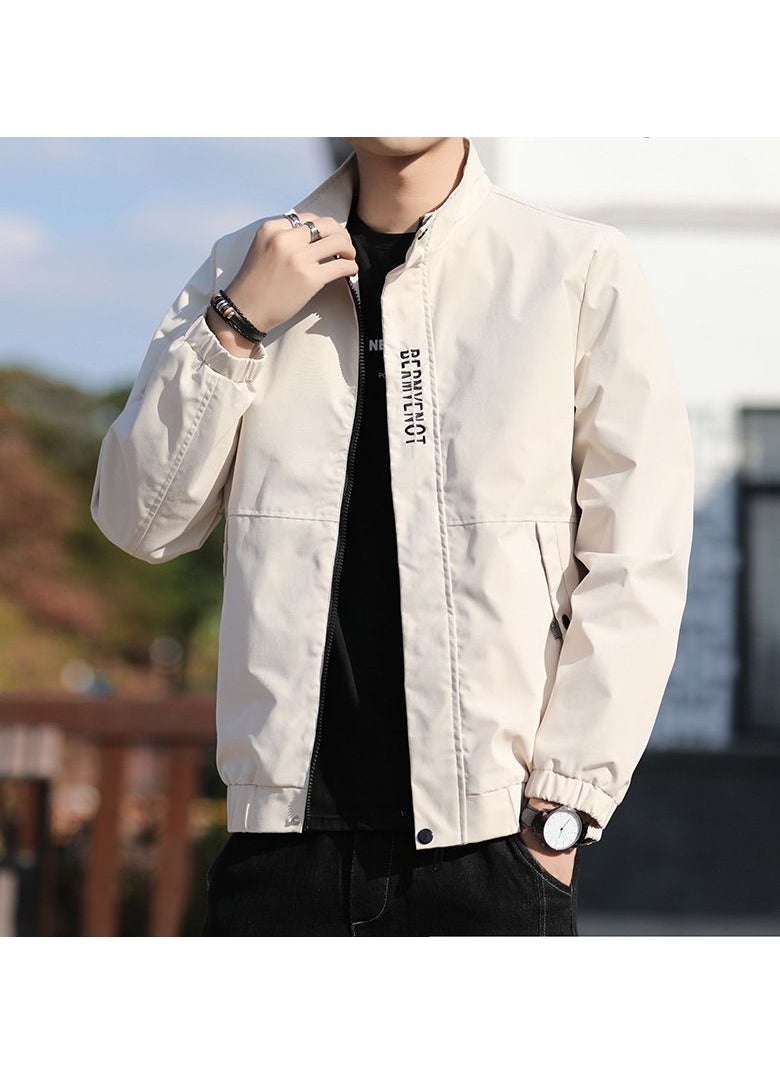 Generic - Spring Korean Style Fashion Casual Hooded Jacket Men's Jacket - Image 1