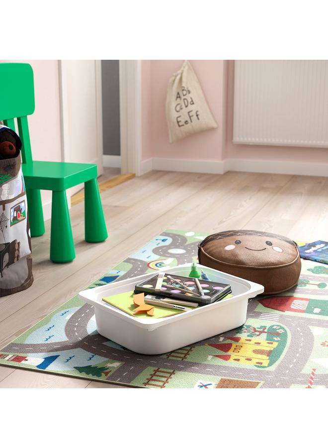 Zaboon Storage Combination, White/Light Blue, 34X44X56 Cm - Image 2