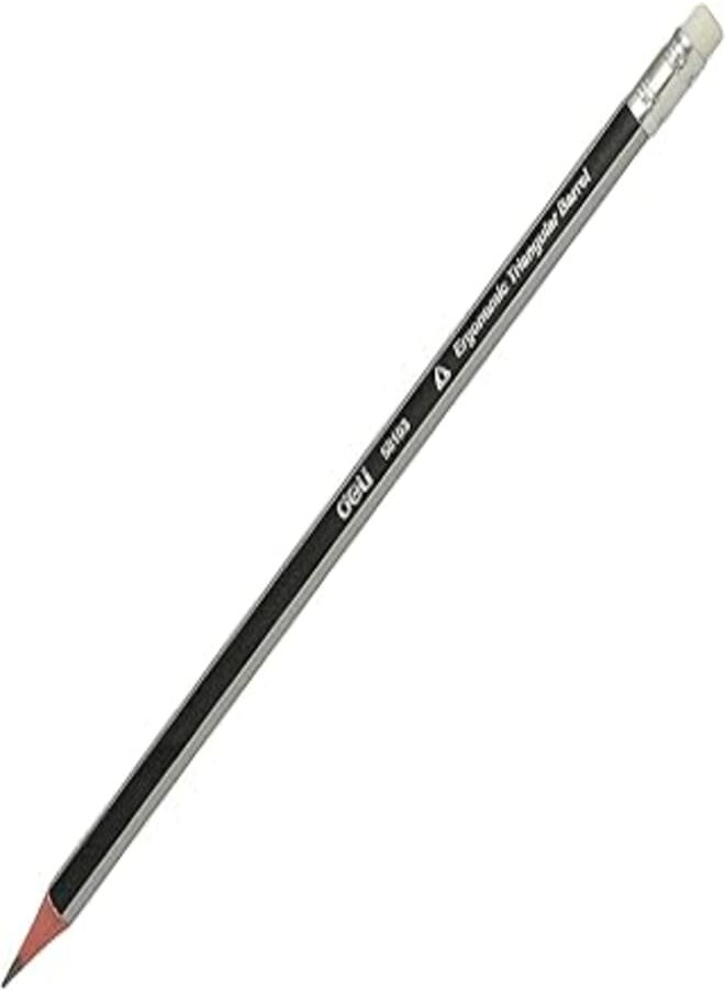 Deli Deli 58103 set of 12 pencils - assorted colors 