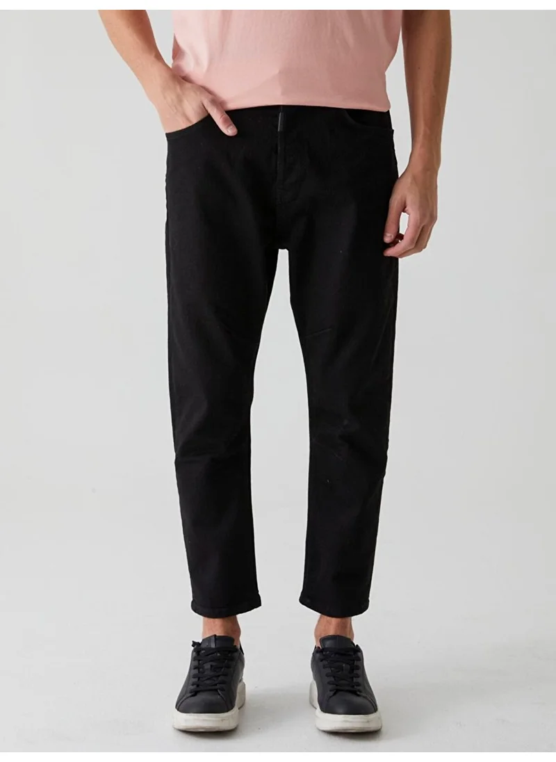 ال تي بي Men's Aiden Mesh Low Cut Relaxed Cut Jeans