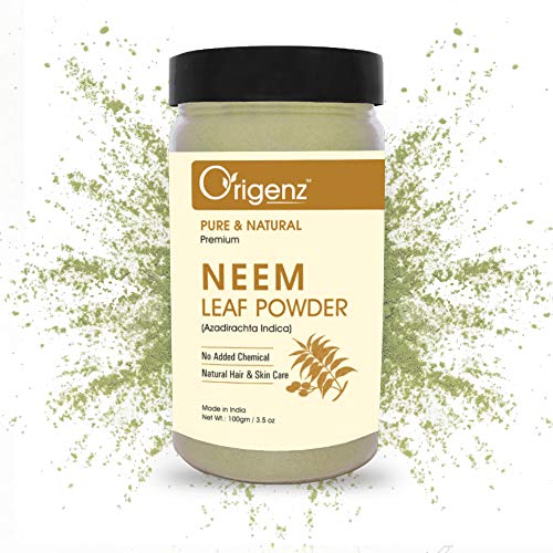 Origenz Orange Peel, Multani Mitti and Neem Leaves Powders for Healthy Skin, Nourishment, Mask, Helps to Control Tanning, Acne Pimple | 300gm - Image 4
