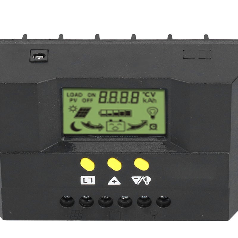 CM3024Z PWM Solar Charge Controller LCD Display Solar Panel Intelligent Regulator 12V 24V30A - Image 5