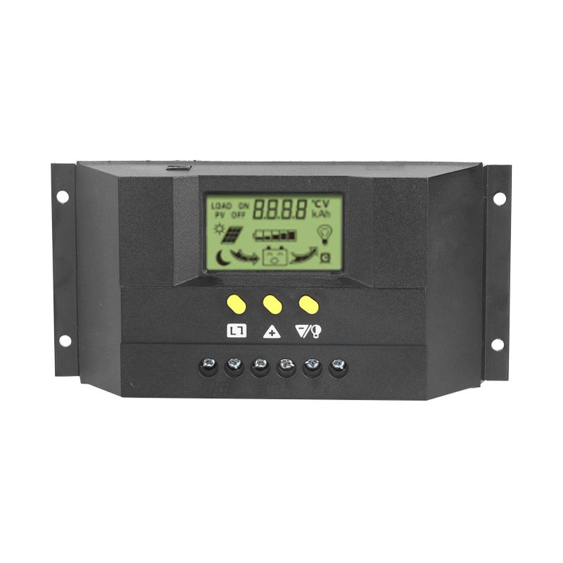 CM3024Z PWM Solar Charge Controller LCD Display Solar Panel Intelligent Regulator 12V 24V30A - Image 1