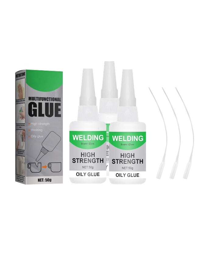 Generic 3 Pcs Jue Fish Glue, Multifunctional Glue, Jue Fish Waterproof Glue, All Purpose Super Glue Extra Strength for Fast Repair and Curing  - Image 1