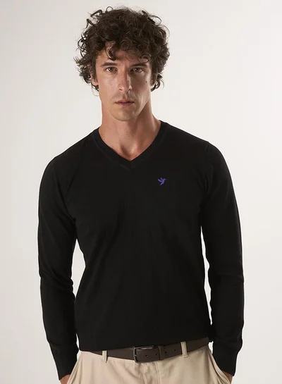 فيليكس هاردي V-Neck Sweater