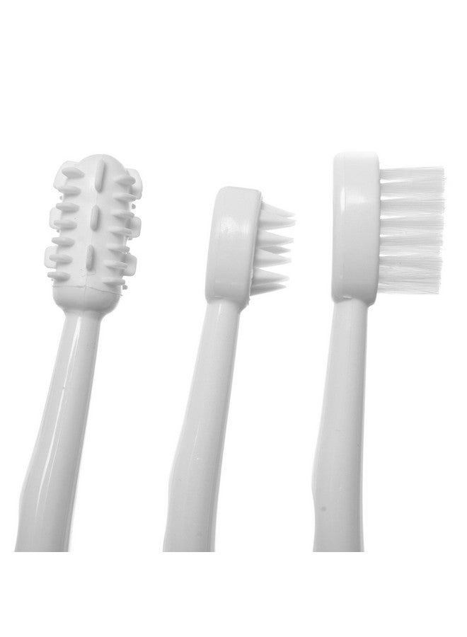 Dreambaby Toothbrush Set 3 Stage, White - Image 3