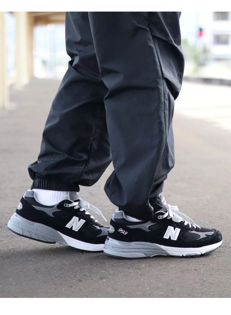 New Balance 993 Casual Athlesiure/Colorblock Sneakers Shoes Gray/Black For Men/Women/Students  - Image 3