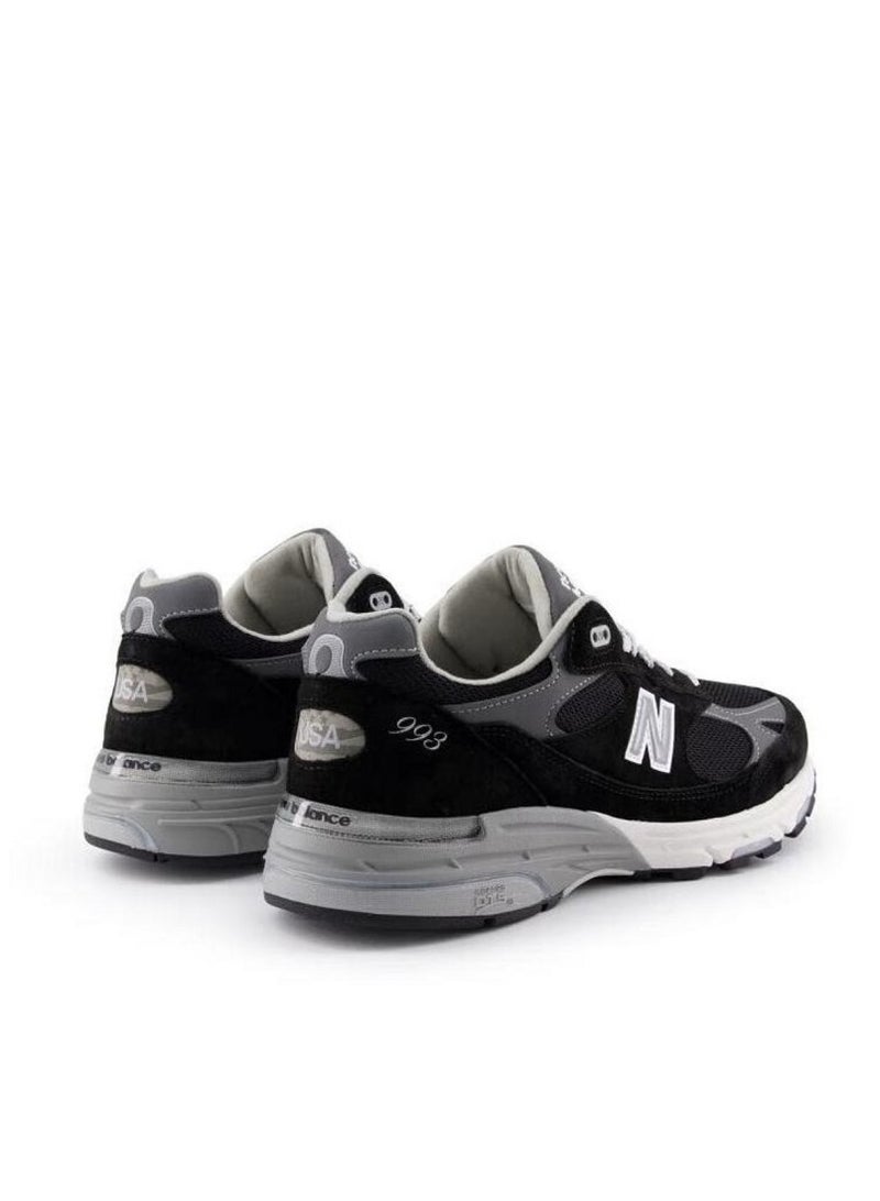 New Balance 993 Casual Athlesiure/Colorblock Sneakers Shoes Gray/Black For Men/Women/Students  - Image 5