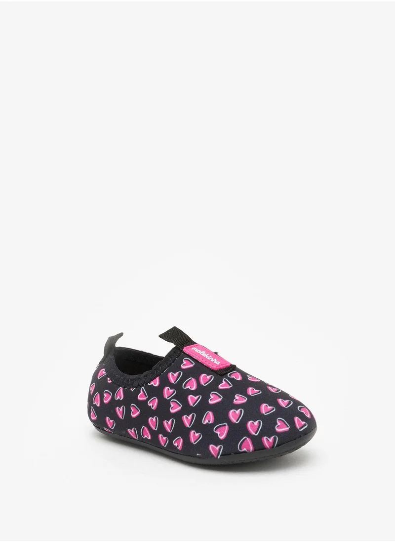 MOLEKINHA Infant Sloan Bedroom Slip Ons
