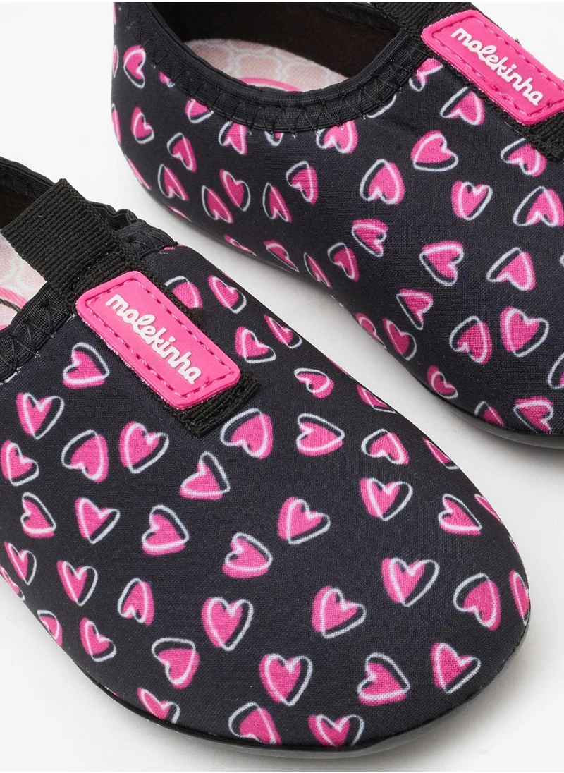 MOLEKINHA Infant Sloan Bedroom Slip Ons