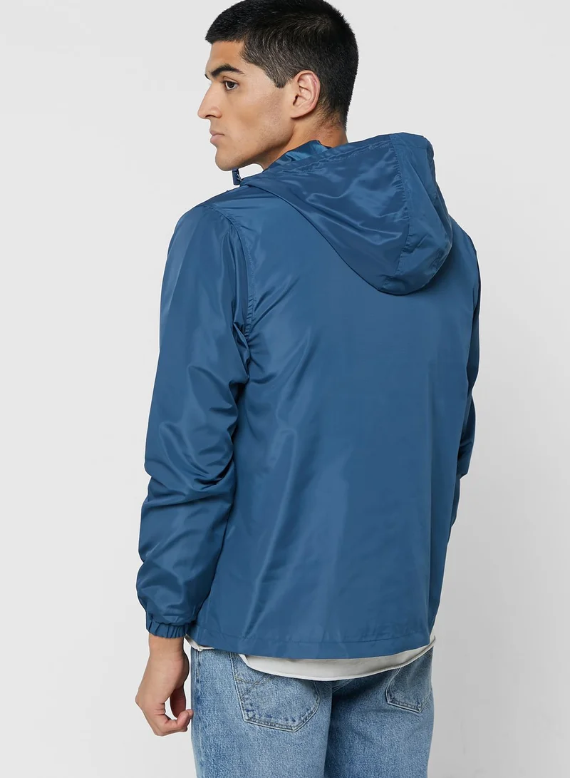 Seventy Five Hooded Sports Jacket