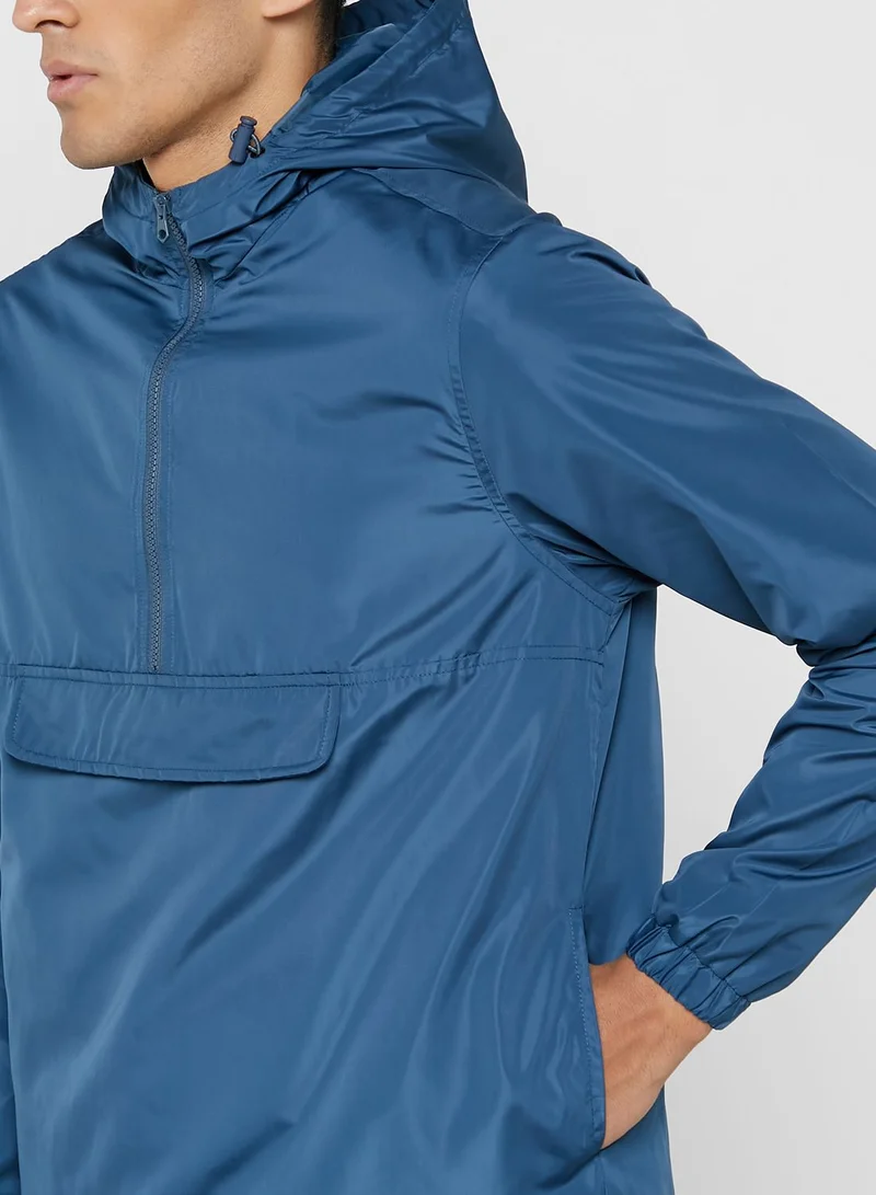 Seventy Five Hooded Sports Jacket