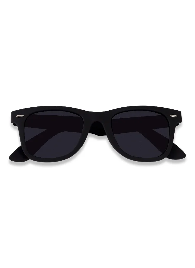 Woggles Midnight Polarized Wayfarer Sunglasses