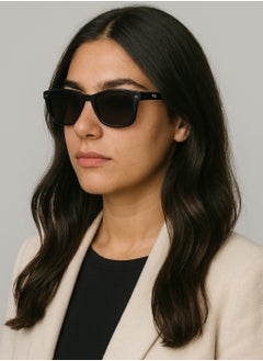 Woggles Midnight polarized wayfarer sunglasses  - Image 4