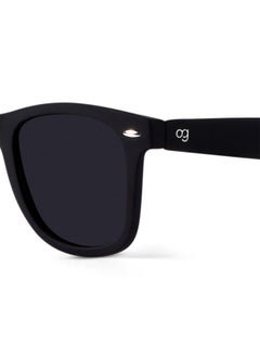 Woggles Midnight polarized wayfarer sunglasses  - Image 2
