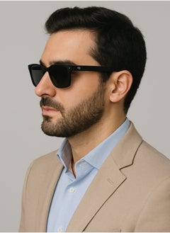 Woggles Midnight polarized wayfarer sunglasses  - Image 3