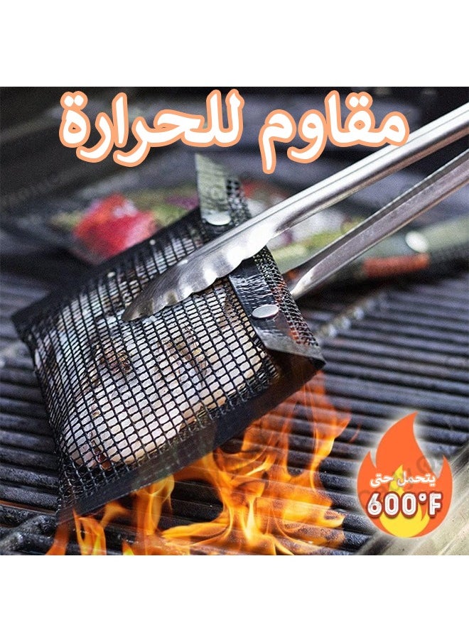 Grill bag.. Non-stick grill bag, consisting of two pieces