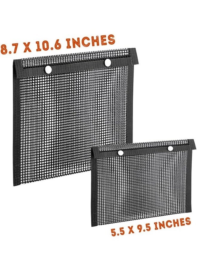 Grill bag.. Non-stick grill bag, consisting of two pieces
