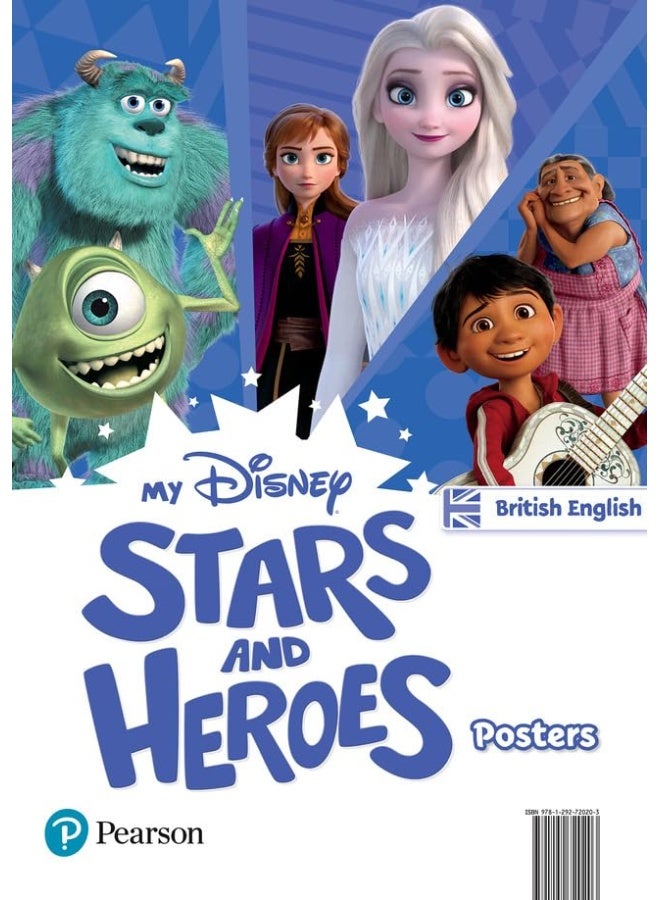 My Disney Stars and Heroes British Edition Posters - Image 2