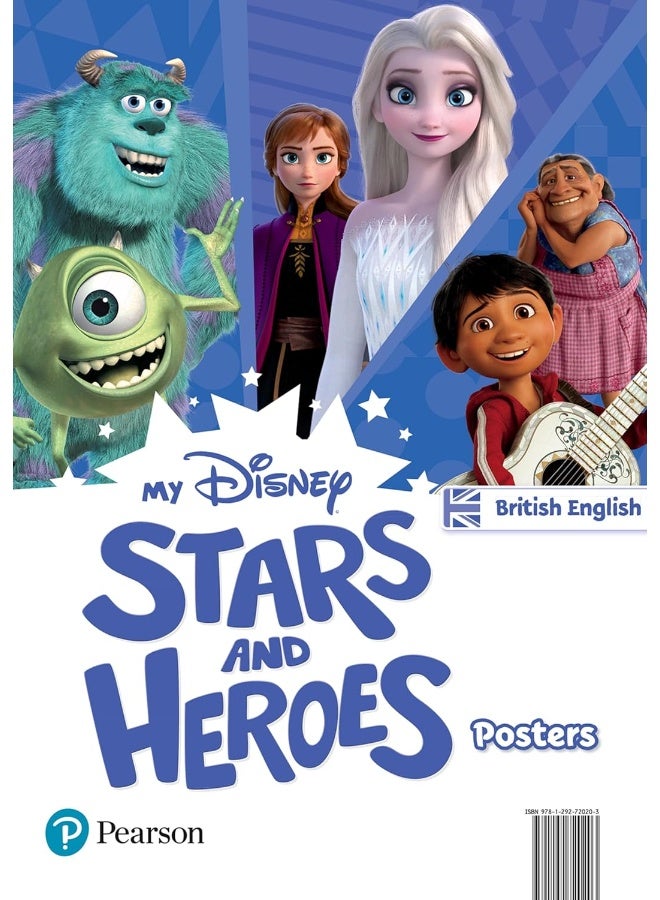 My Disney Stars and Heroes British Edition Posters - Image 1