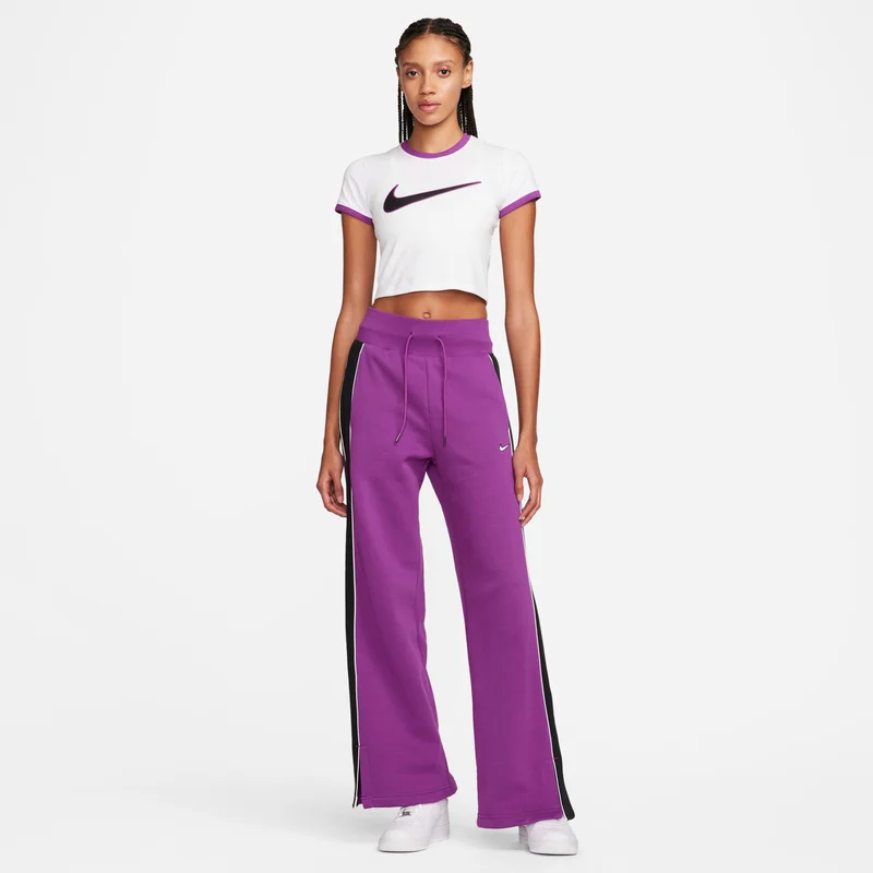 Nike White Women's Sportswear Essential Crop Top for Women | Best Price UAE